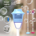 Lamp Soap Bubbles Machine Automatic Bubble Gun Creative Bubble Gun Toys Blower Maker Weeding Birthday Party Games Toys