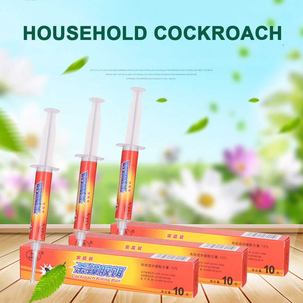 1PC 18cm NoNest Cockroach Eliminator Gel Safe Efficient And Powerful Hotel Kitchen New Hot Pest Control