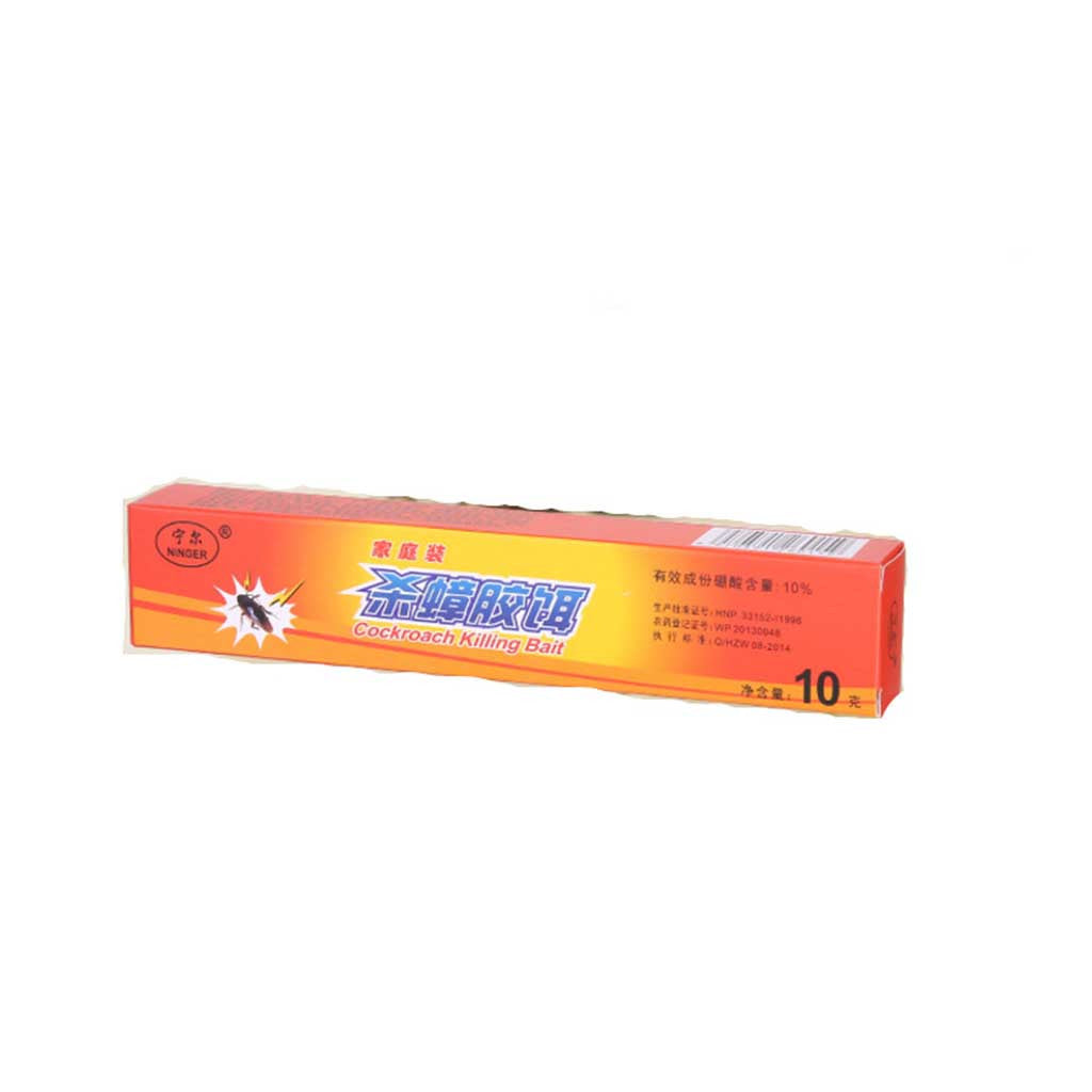 1PC 18cm NoNest Cockroach Eliminator Gel Safe Efficient And Powerful Hotel Kitchen New Hot Pest Control