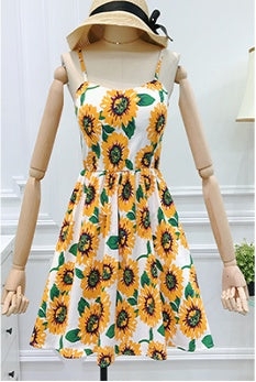 Sunflower dress
