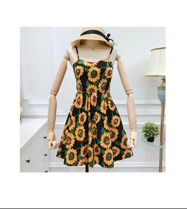 Sunflower dress