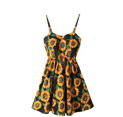 Sunflower dress