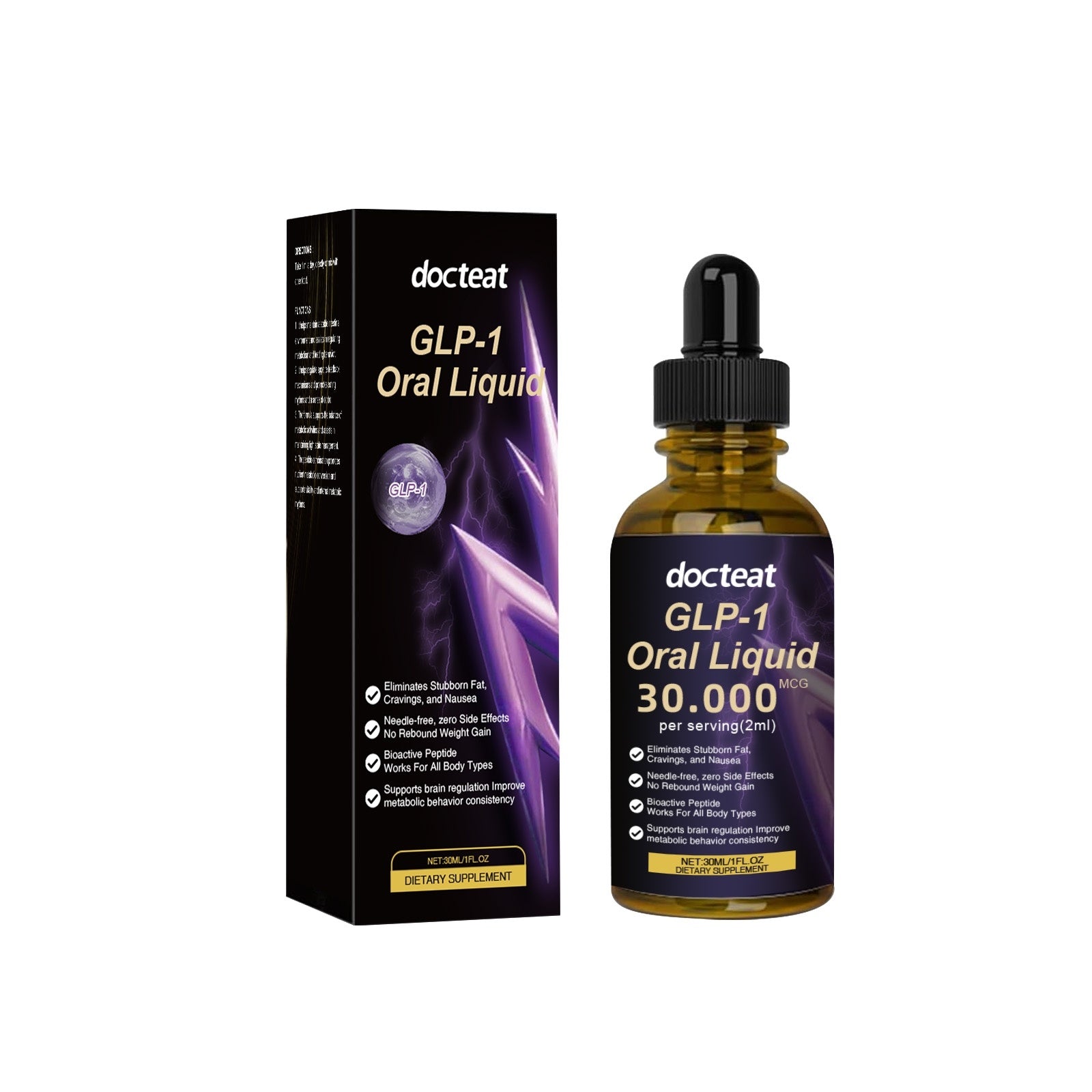 Drip Tube Bottle Portable And Easy To Replenish