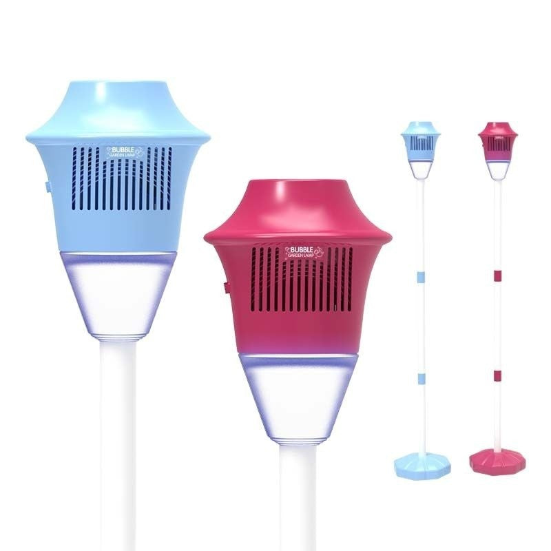 Lamp Soap Bubbles Machine Automatic Bubble Gun Creative Bubble Gun Toys Blower Maker Weeding Birthday Party Games Toys